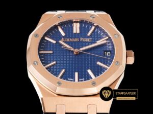 Audemars Piguet Royal Oak 15510OR Deri Kordon Rose Super Clone ETA