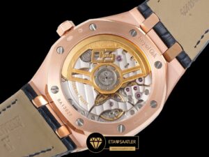 Audemars Piguet Royal Oak 15510OR Deri Kordon Rose Super Clone ETA