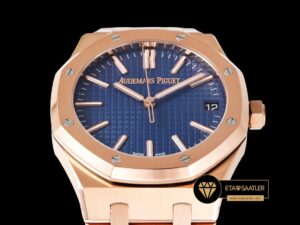 Audemars Piguet Royal Oak 15510OR Mavi Kadran Rose Super Clone ETA