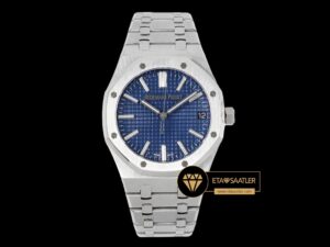 Audemars Piguet Royal Oak 15510ST Mavi Kadran Super Clone ETA