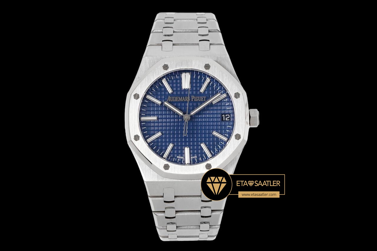 Audemars Piguet Royal Oak 15510ST Mavi Kadran Super Clone ETA