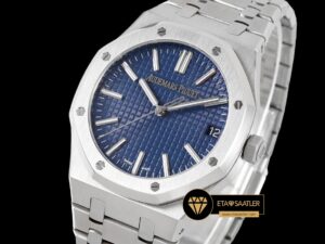 Audemars Piguet Royal Oak 15510ST Mavi Kadran Super Clone ETA