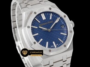 Audemars Piguet Royal Oak 15510ST Mavi Kadran Super Clone ETA