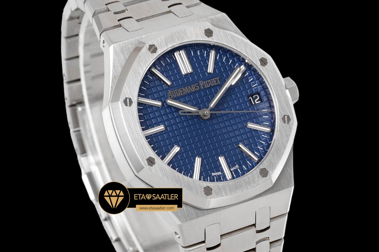 Audemars Piguet Royal Oak 15510ST Mavi Kadran Super Clone ETA