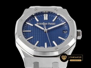 Audemars Piguet Royal Oak 15510ST Mavi Kadran Super Clone ETA