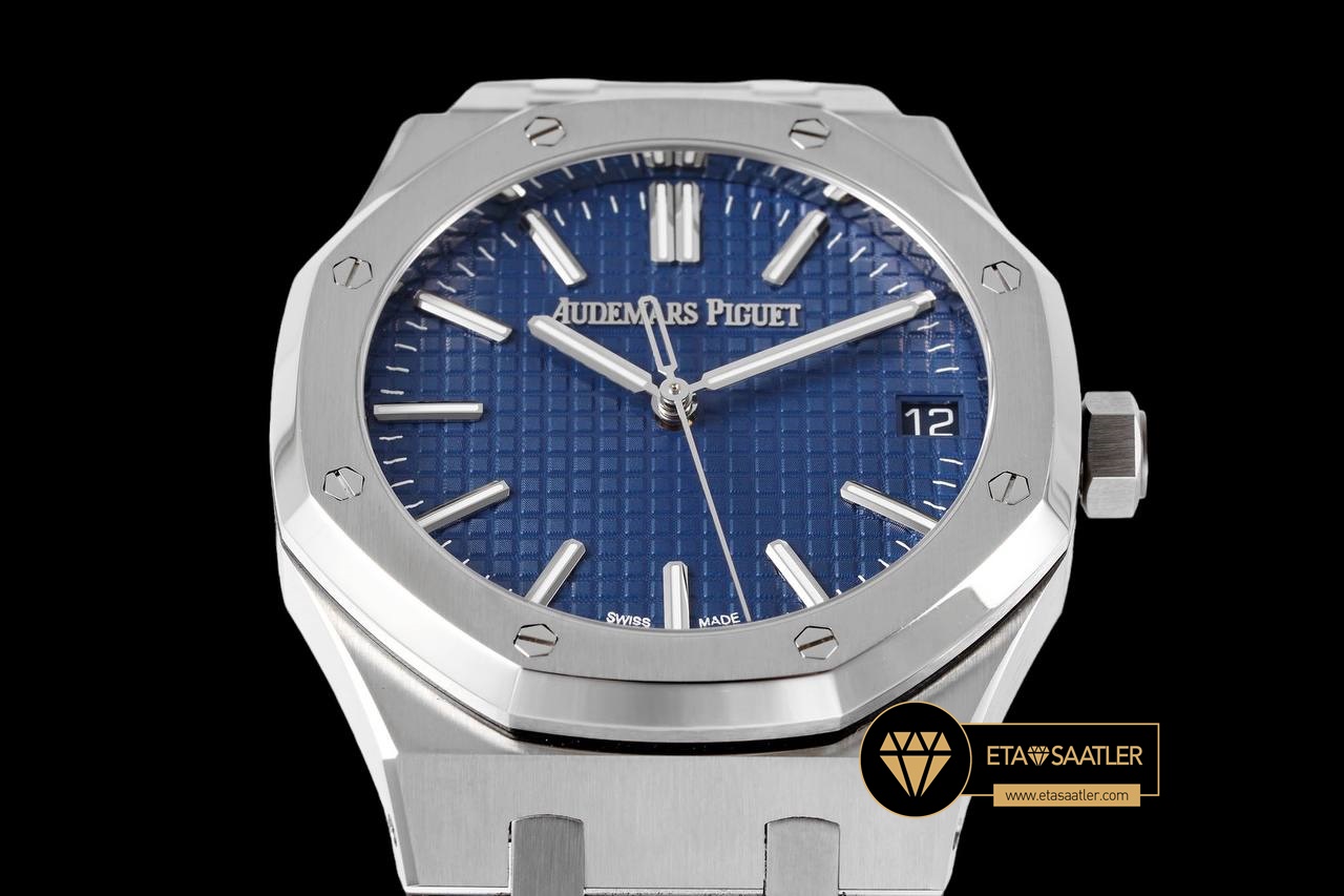 Audemars Piguet Royal Oak 15510ST Mavi Kadran Super Clone ETA