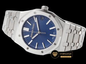 Audemars Piguet Royal Oak 15510ST Mavi Kadran Super Clone ETA