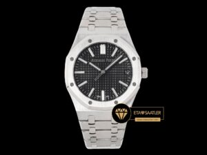 Audemars Piguet Royal Oak 15510ST Siyah Kadran Super Clone ETA