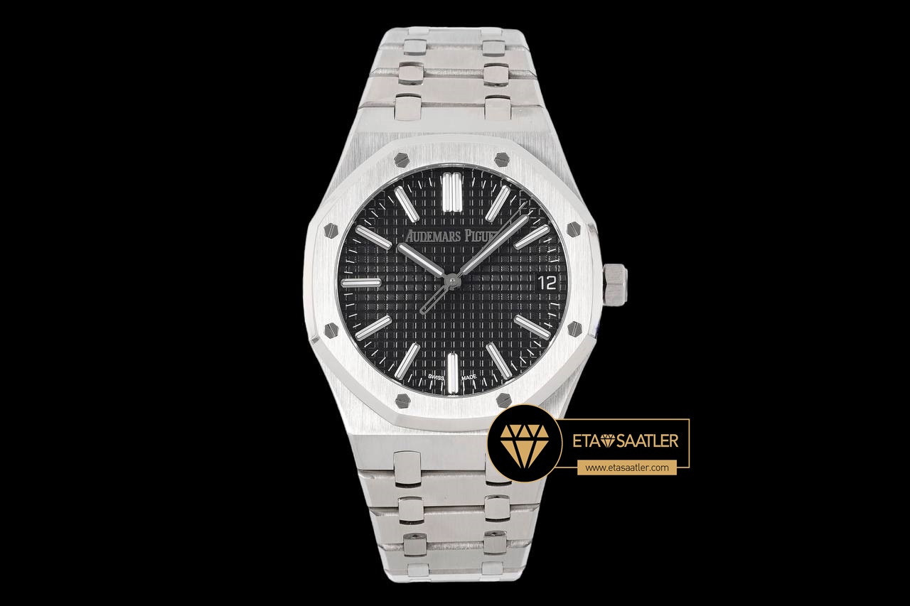 Audemars Piguet Royal Oak 15510ST Siyah Kadran Super Clone ETA