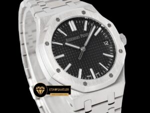Audemars Piguet Royal Oak 15510ST Siyah Kadran Super Clone ETA