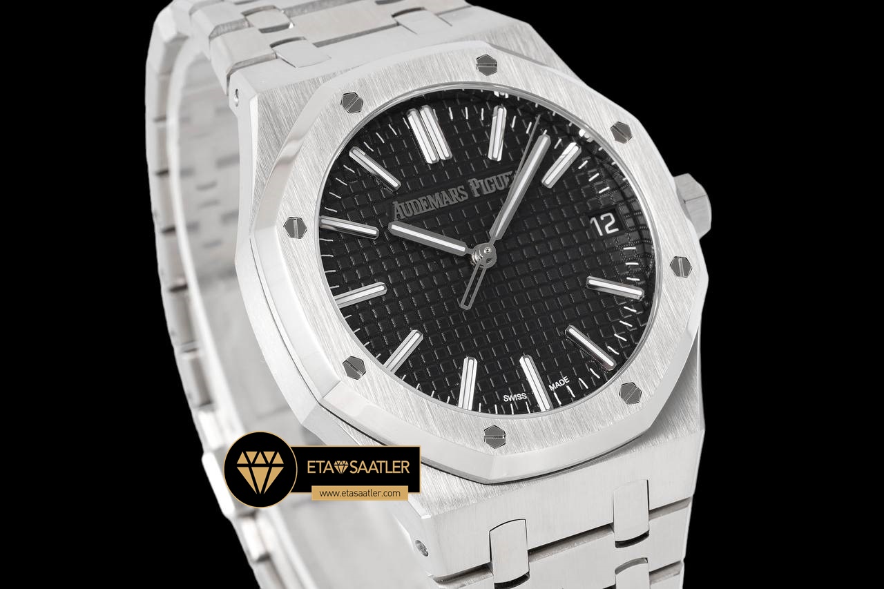 Audemars Piguet Royal Oak 15510ST Siyah Kadran Super Clone ETA