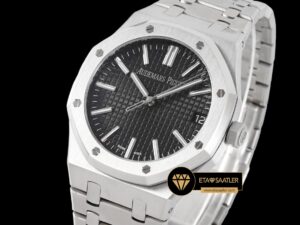 Audemars Piguet Royal Oak 15510ST Siyah Kadran Super Clone ETA
