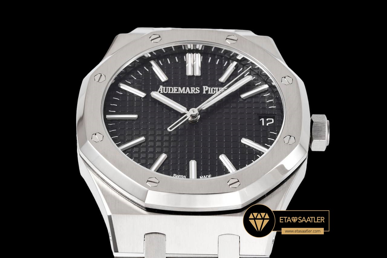 Audemars Piguet Royal Oak 15510ST Siyah Kadran Super Clone ETA