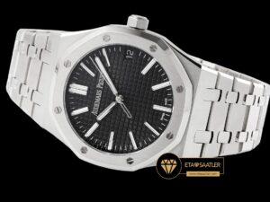 Audemars Piguet Royal Oak 15510ST Siyah Kadran Super Clone ETA