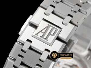 Audemars Piguet Royal Oak 15510ST Siyah Kadran Super Clone ETA