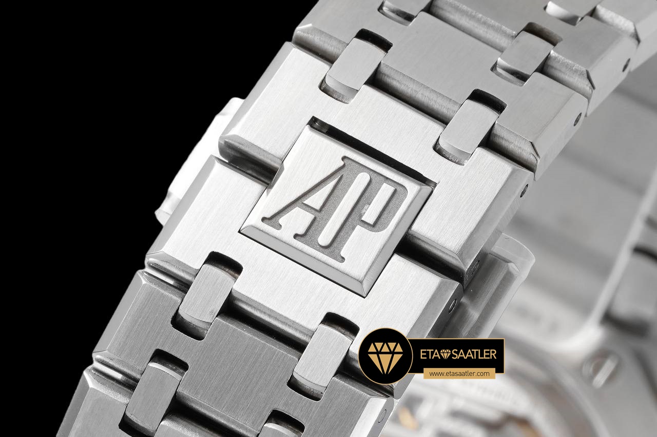 Audemars Piguet Royal Oak 15510ST Siyah Kadran Super Clone ETA