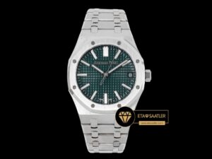 Audemars Piguet Royal Oak 15510ST Yeşil Kadran Super Clone ETA