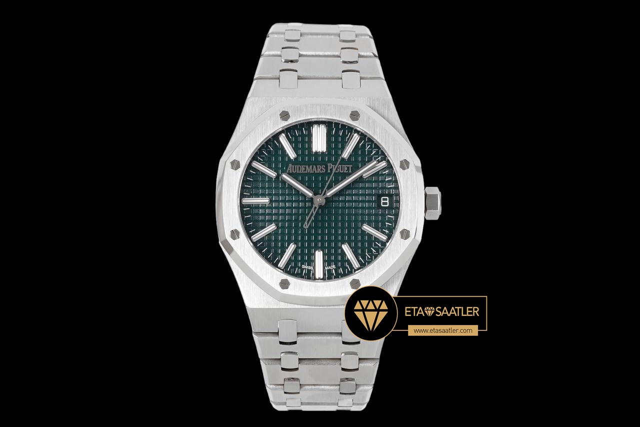 Audemars Piguet Royal Oak 15510ST Yeşil Kadran Super Clone ETA