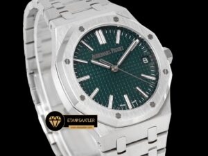 Audemars Piguet Royal Oak 15510ST Yeşil Kadran Super Clone ETA