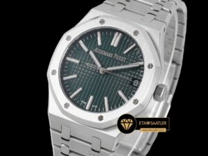 Audemars Piguet Royal Oak 15510ST Yeşil Kadran Super Clone ETA