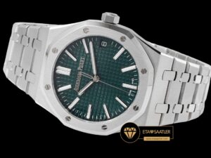 Audemars Piguet Royal Oak 15510ST Yeşil Kadran Super Clone ETA