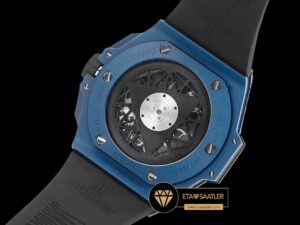 Hublot Big Bang Sang Blue II HUB1240 İskelet Kadran Super Clone ETA