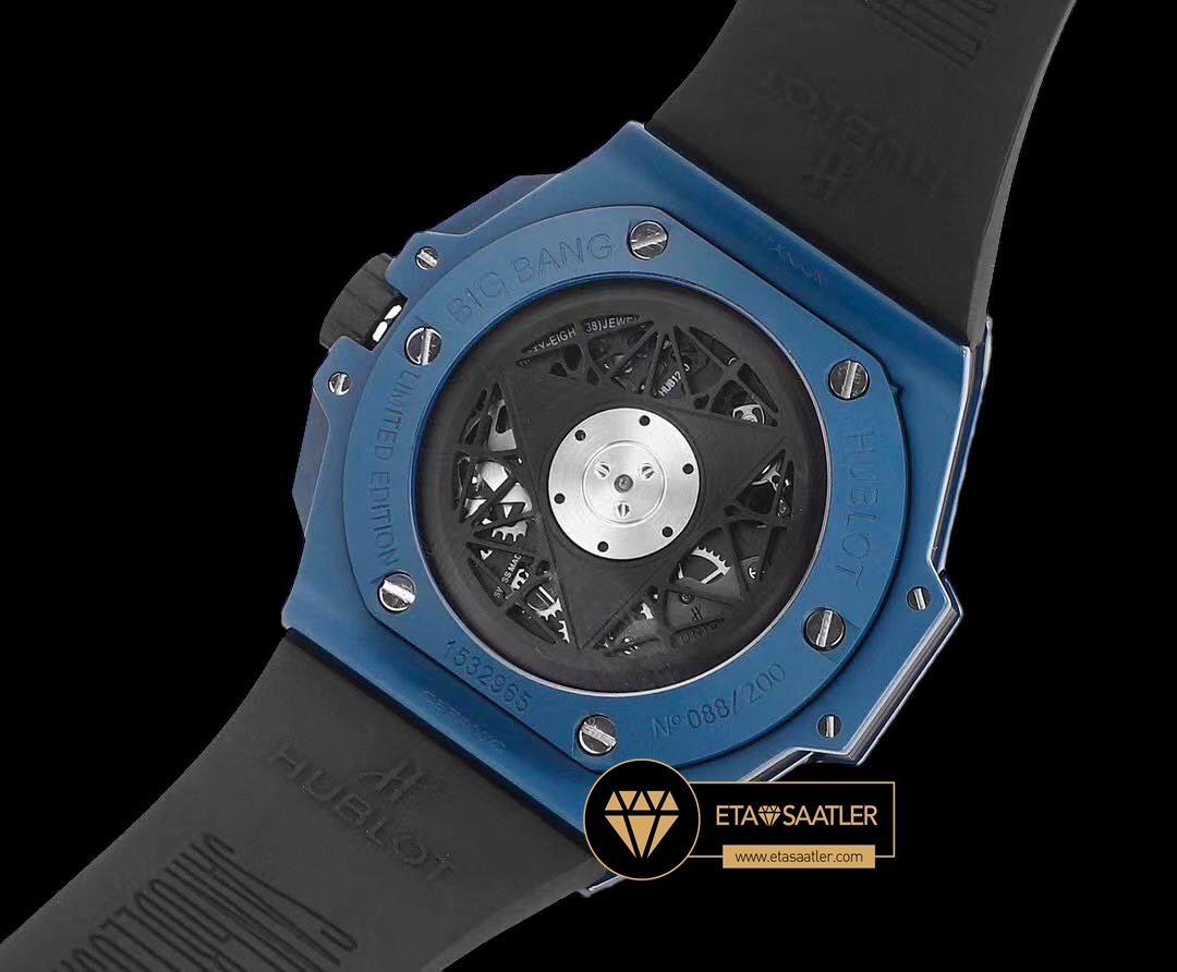 Hublot Big Bang Sang Blue II HUB1240 İskelet Kadran Super Clone ETA