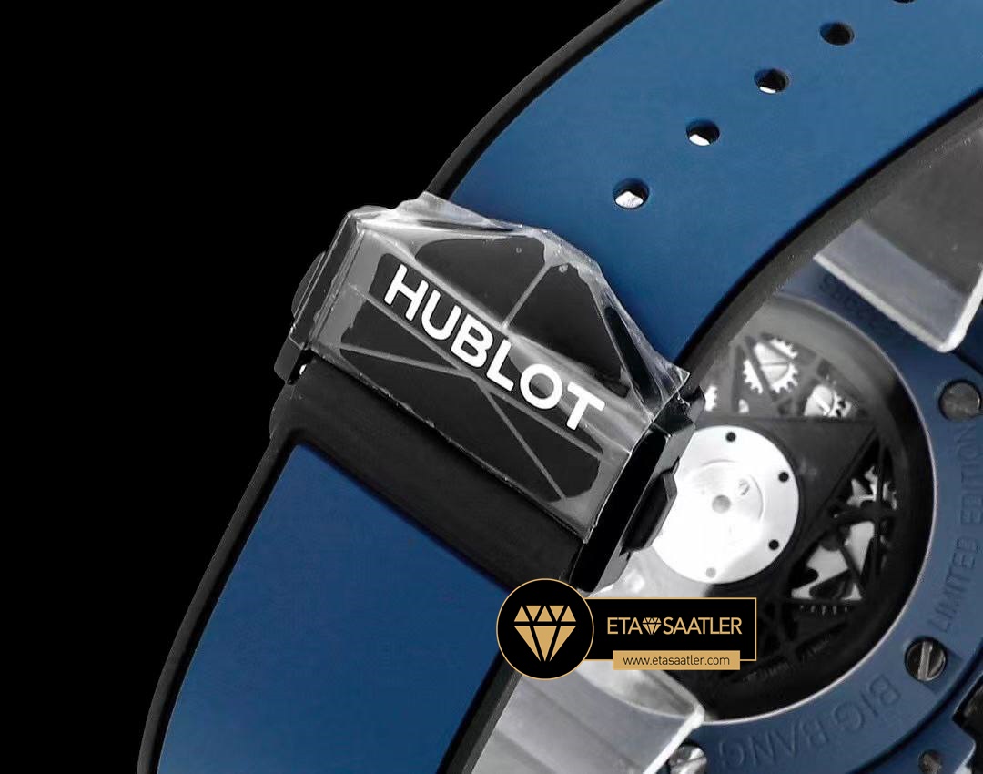 Hublot Big Bang Sang Blue II HUB1240 İskelet Kadran Super Clone ETA