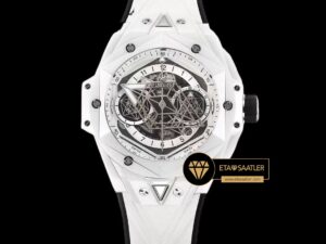 Hublot Big Bang Sang White II HUB1240 İskelet Kadran Super Clone ETA