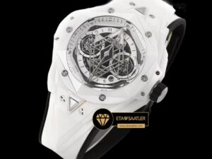 Hublot Big Bang Sang White II HUB1240 İskelet Kadran Super Clone ETA