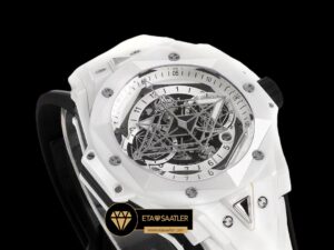 Hublot Big Bang Sang White II HUB1240 İskelet Kadran Super Clone ETA