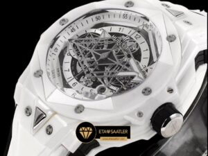 Hublot Big Bang Sang White II HUB1240 İskelet Kadran Super Clone ETA