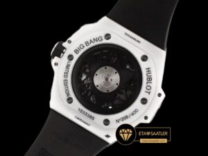 Hublot Big Bang Sang White II HUB1240 İskelet Kadran Super Clone ETA