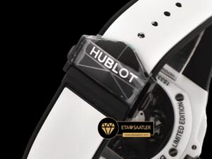 Hublot Big Bang Sang White II HUB1240 İskelet Kadran Super Clone ETA