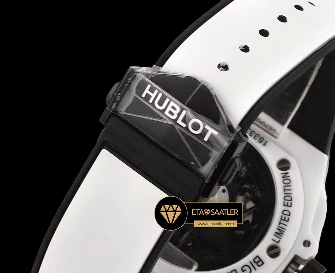 Hublot Big Bang Sang White II HUB1240 İskelet Kadran Super Clone ETA