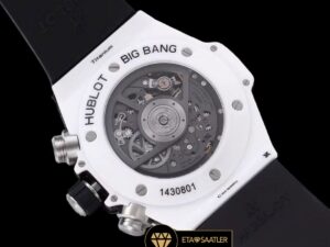 Hublot Big Bang Unico Beyaz Seramik HUB1280 İskelet Kadran Super Clone ETA