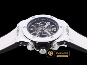 Hublot Big Bang Unico Beyaz Seramik HUB1280 İskelet Kadran Super Clone ETA