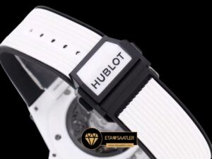 Hublot Big Bang Unico Beyaz Seramik HUB1280 İskelet Kadran Super Clone ETA