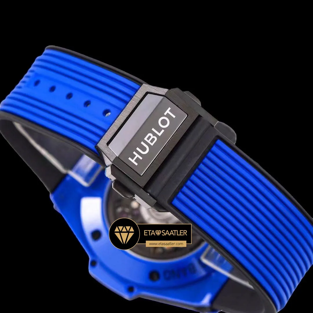 Hublot Big Bang Unico Mavi Seramik HUB1280 İskelet Kadran Super