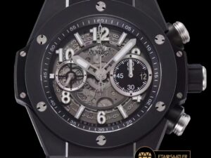 Hublot Big Bang Unico Siyah Seramik HUB1280 İskelet Kadran Super Clone ETA