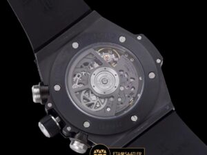 Hublot Big Bang Unico Siyah Seramik HUB1280 İskelet Kadran Super Clone ETA