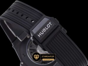 Hublot Big Bang Unico Siyah Seramik HUB1280 İskelet Kadran Super Clone ETA