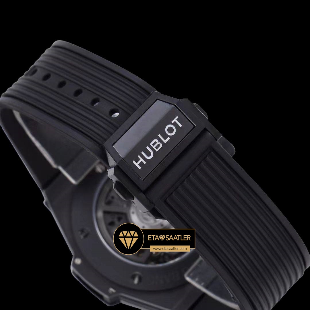 Hublot Big Bang Unico Siyah Seramik HUB1280 İskelet Kadran Super Clone ETA