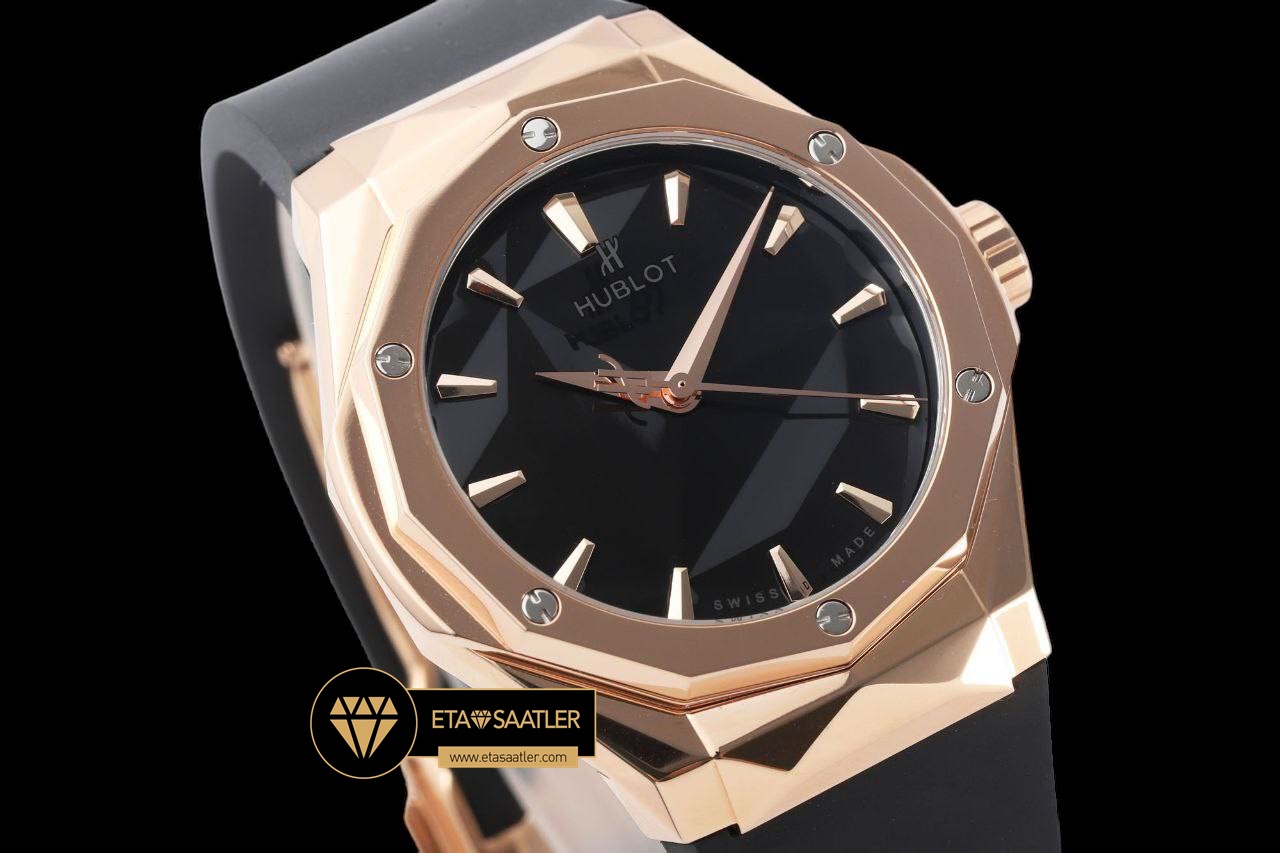 Hublot Classic Fusion Orlinski King Gold 40mm Super Clone ETA