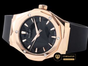 Hublot Classic Fusion Orlinski King Gold 40mm Super Clone ETA