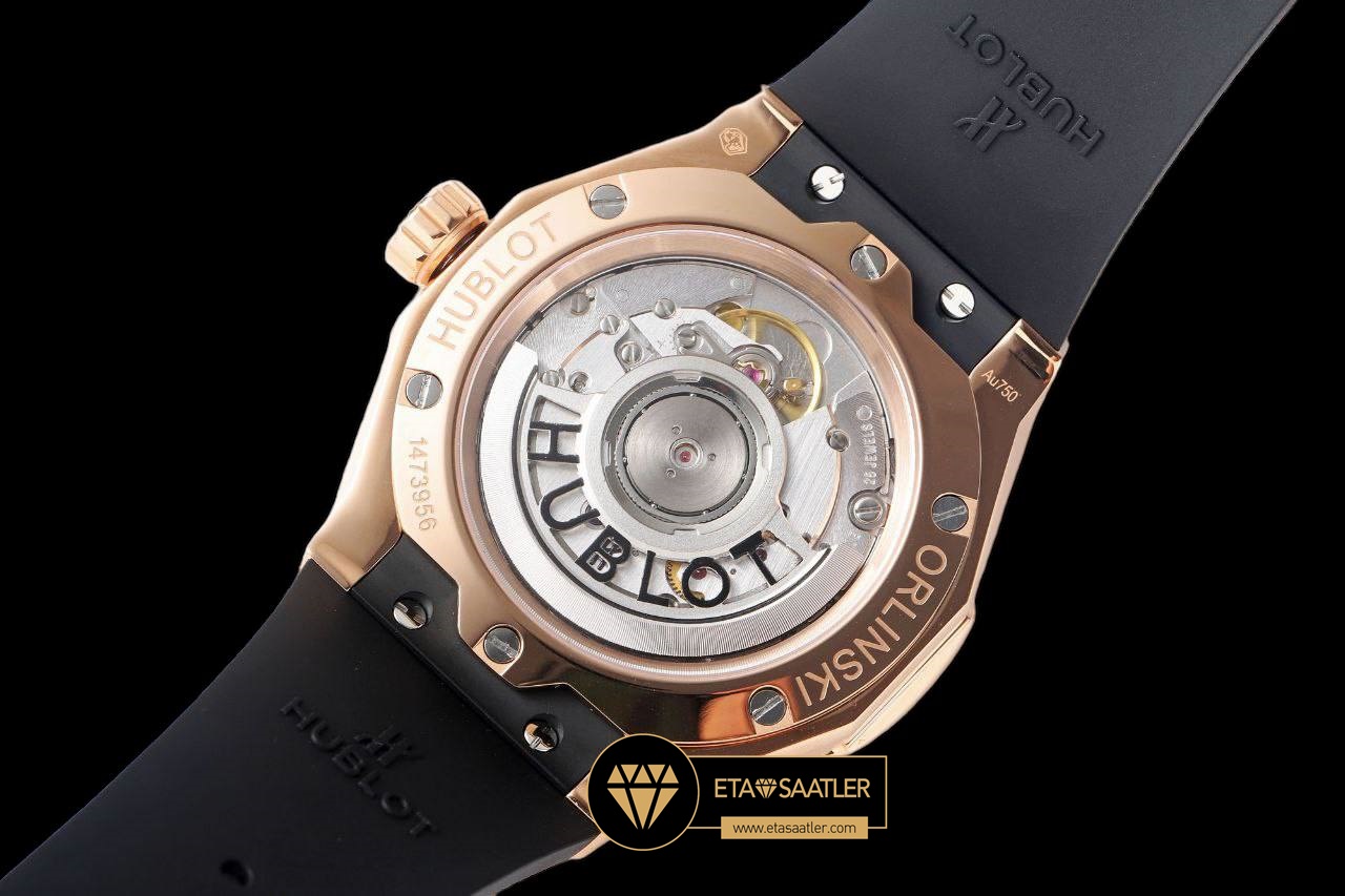 Hublot Classic Fusion Orlinski King Gold 40mm Super Clone ETA