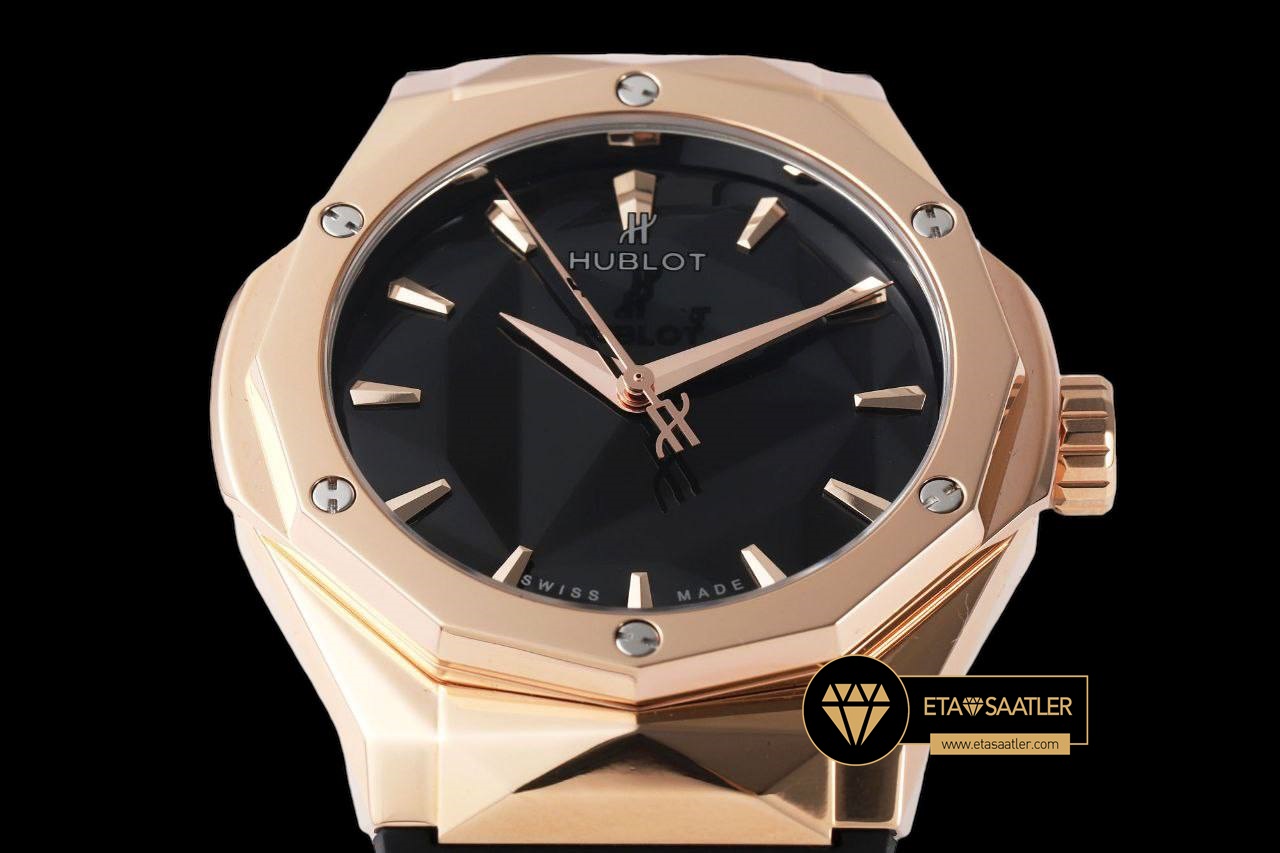 Hublot Classic Fusion Orlinski King Gold 40mm Super Clone ETA