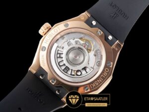 Hublot Classic Fusion Orlinski King Gold Alternatif Pave 40mm Super Clone ETA