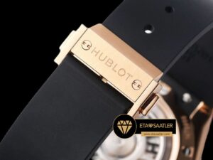 Hublot Classic Fusion Orlinski King Gold Alternatif Pave 40mm Super Clone ETA