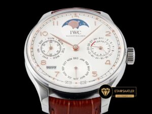 IWC Portuguese IW344203 Perpetual Calendar Super Clone ETA